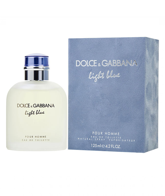 Light Blue pour Homme Dolce&Gabbana for men - Luxuryperfume.lk